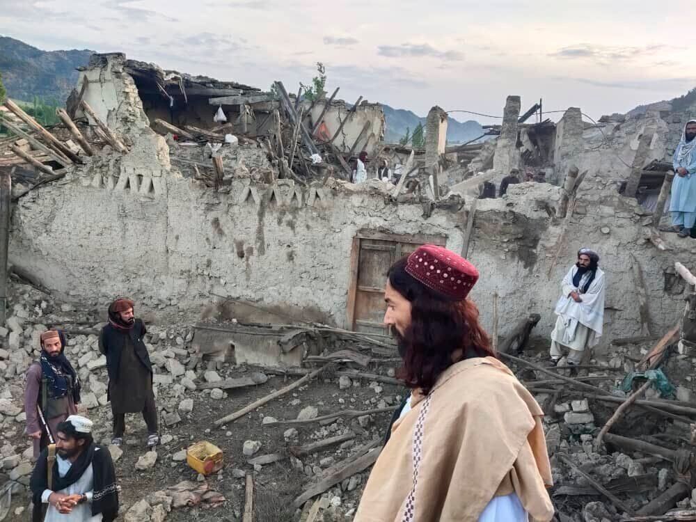 APTOPIX Afghanistan Earthquake